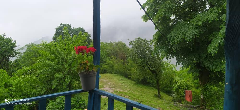 اقامتگاه روستایی در جنگل قلعه رودخان