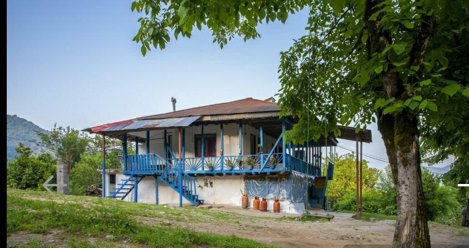 اقامتگاه روستایی در جنگل قلعه رودخان