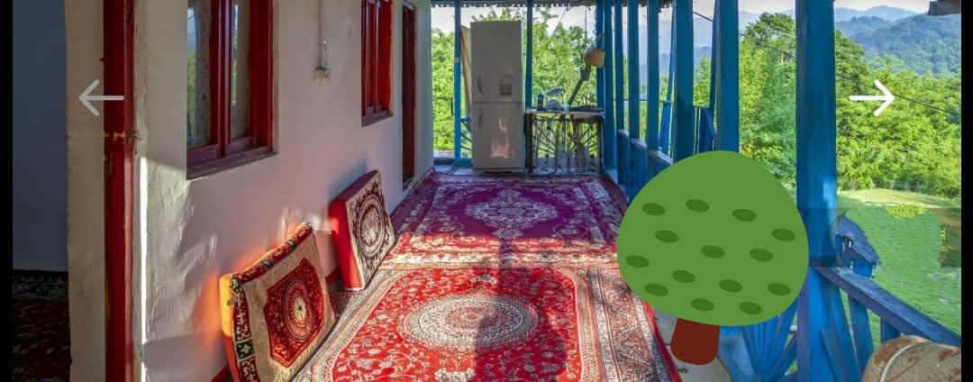 اقامتگاه روستایی در جنگل قلعه رودخان