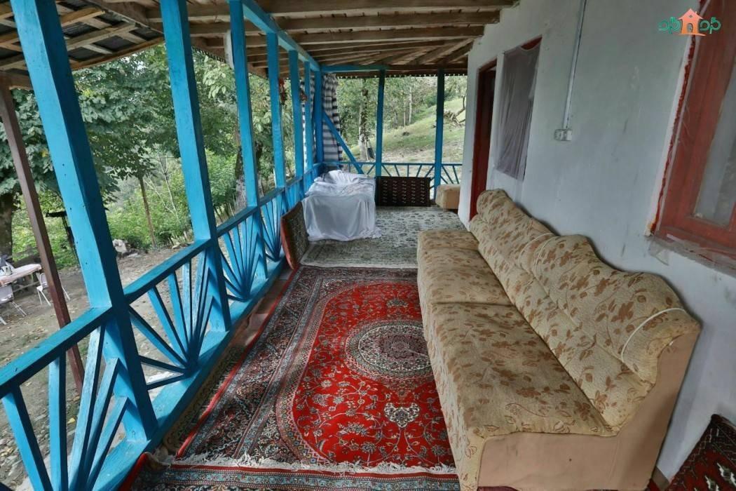 اقامتگاه روستایی در جنگل قلعه رودخان