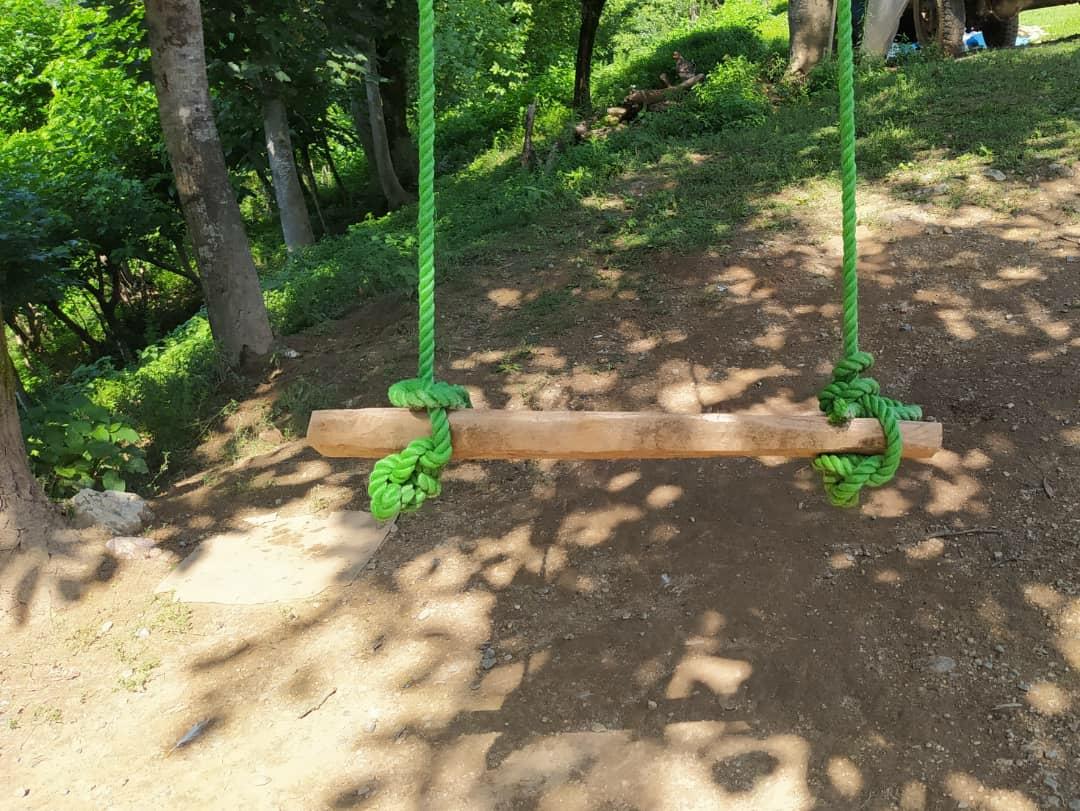 اقامتگاه روستایی در جنگل قلعه رودخان