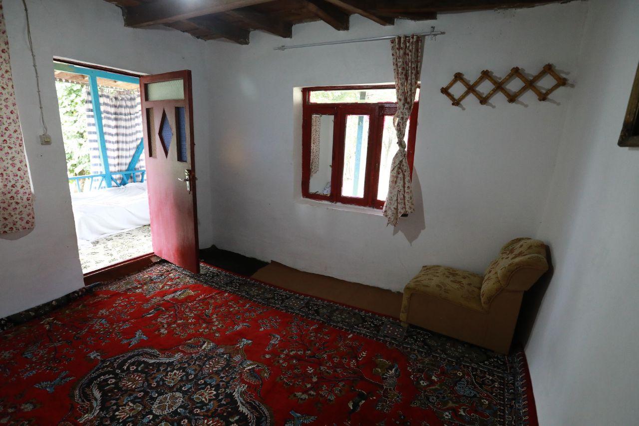 اقامتگاه روستایی در جنگل قلعه رودخان