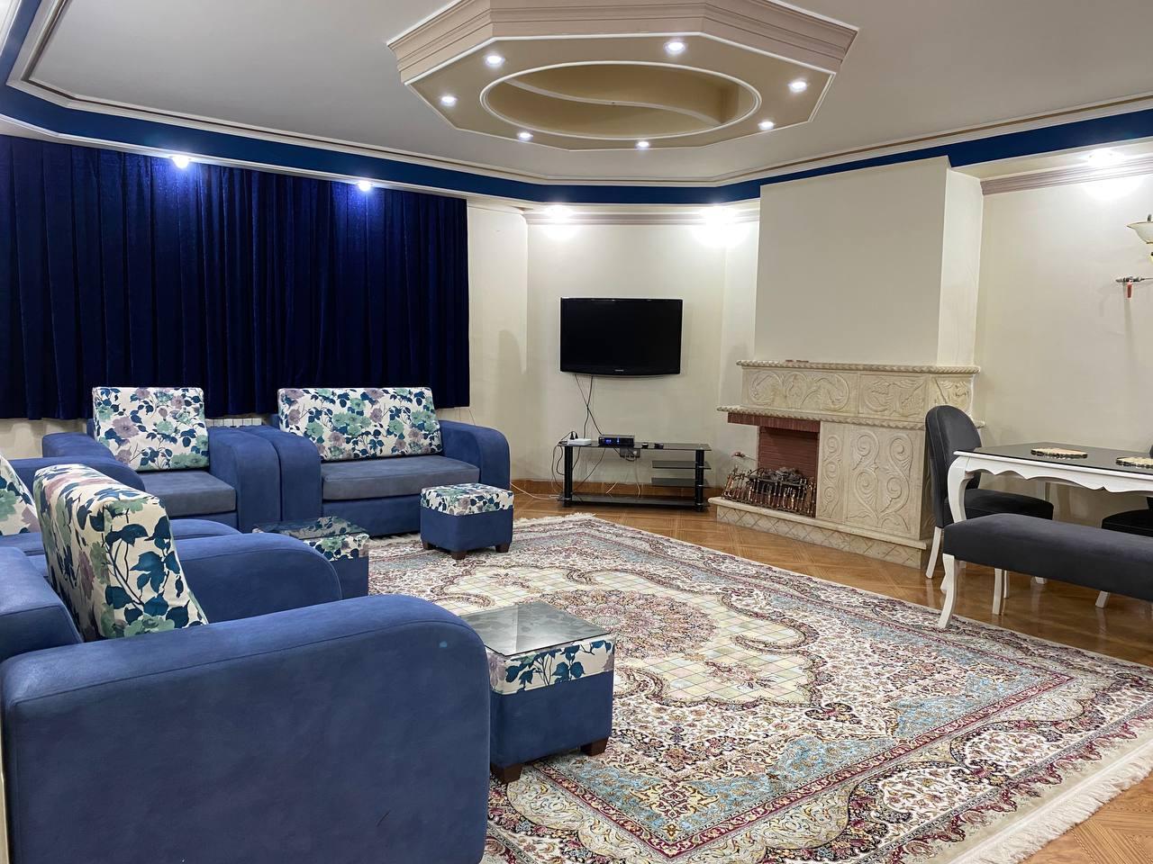 آپارتمان شیک سه خوابه در زرهی شیراز