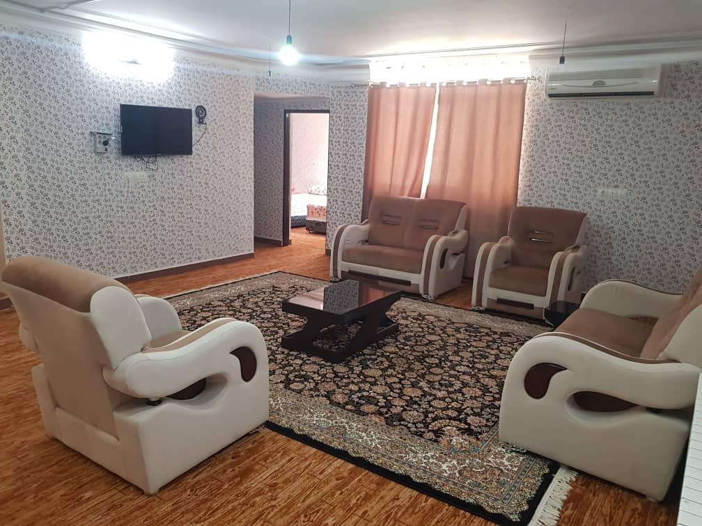 منزل آپارتمانی مبله در خرم آباد