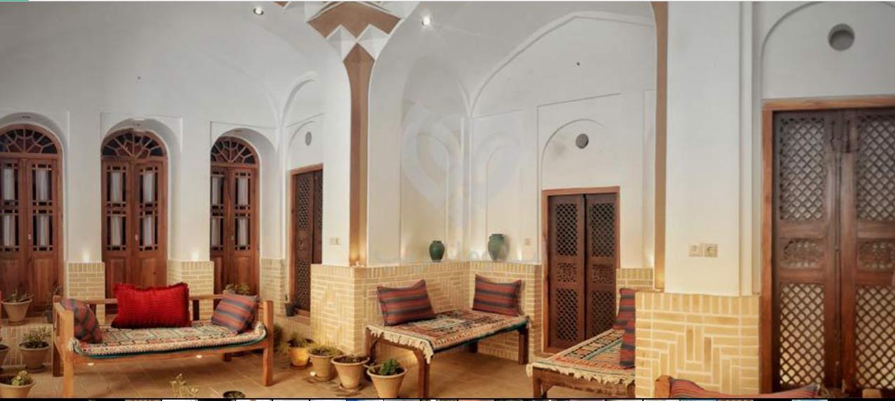 اجاره اتاق تک تخته هتلی در کاشان