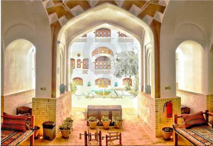 اجاره اتاق 2 تخته دبل در هتل اطلسی کاشان