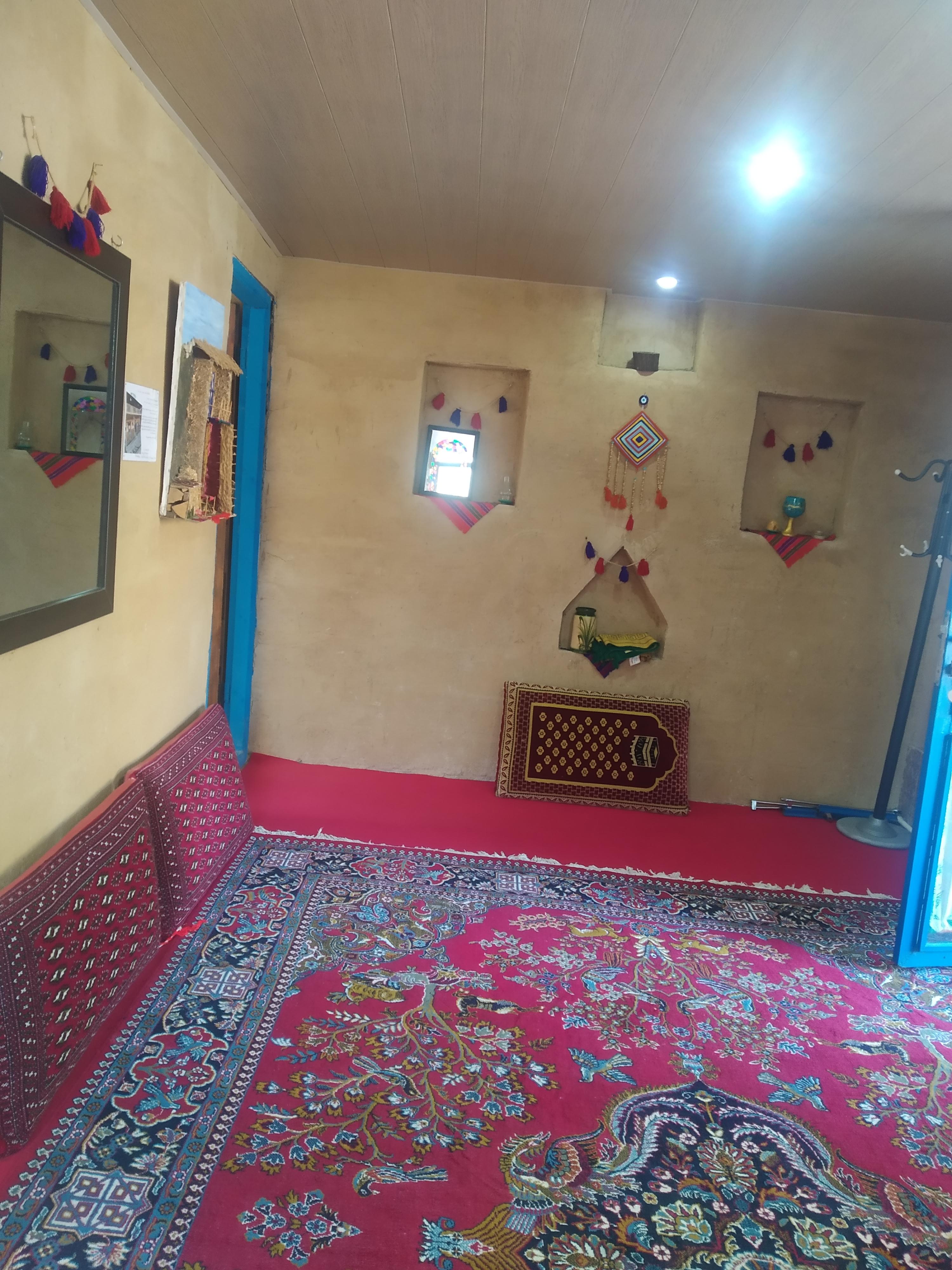 رزرو در اقامتگاه بومگردی عموقدرت