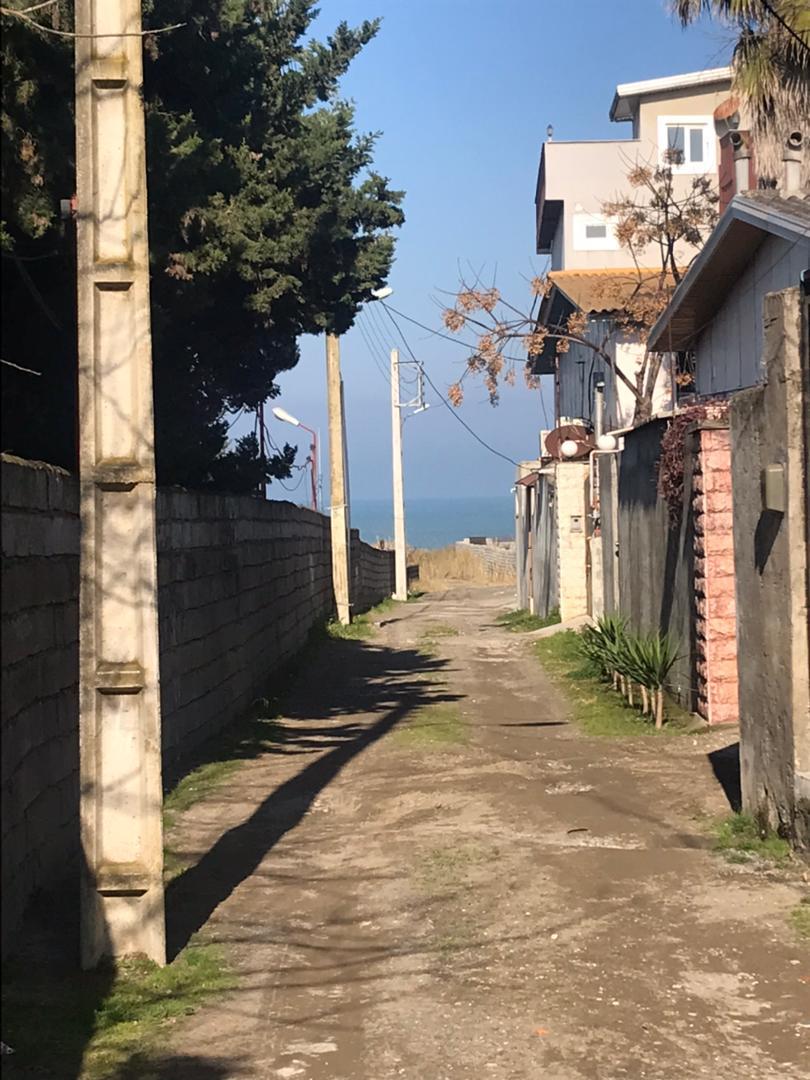 ویلا استخردار ساحلی حیاط دار در رستم رود