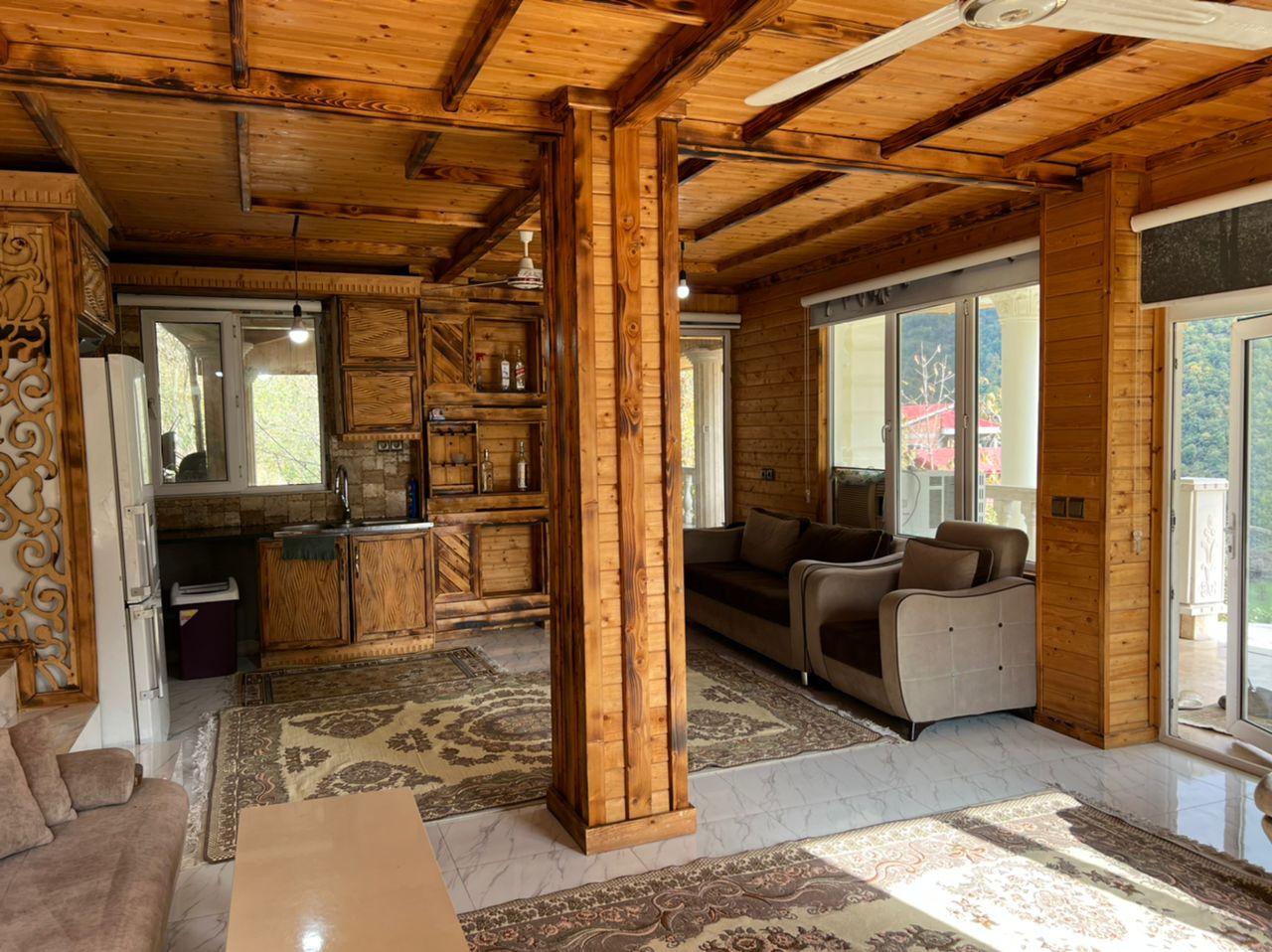 رزور ویلا جنگلی استخردار در گردنه حیران