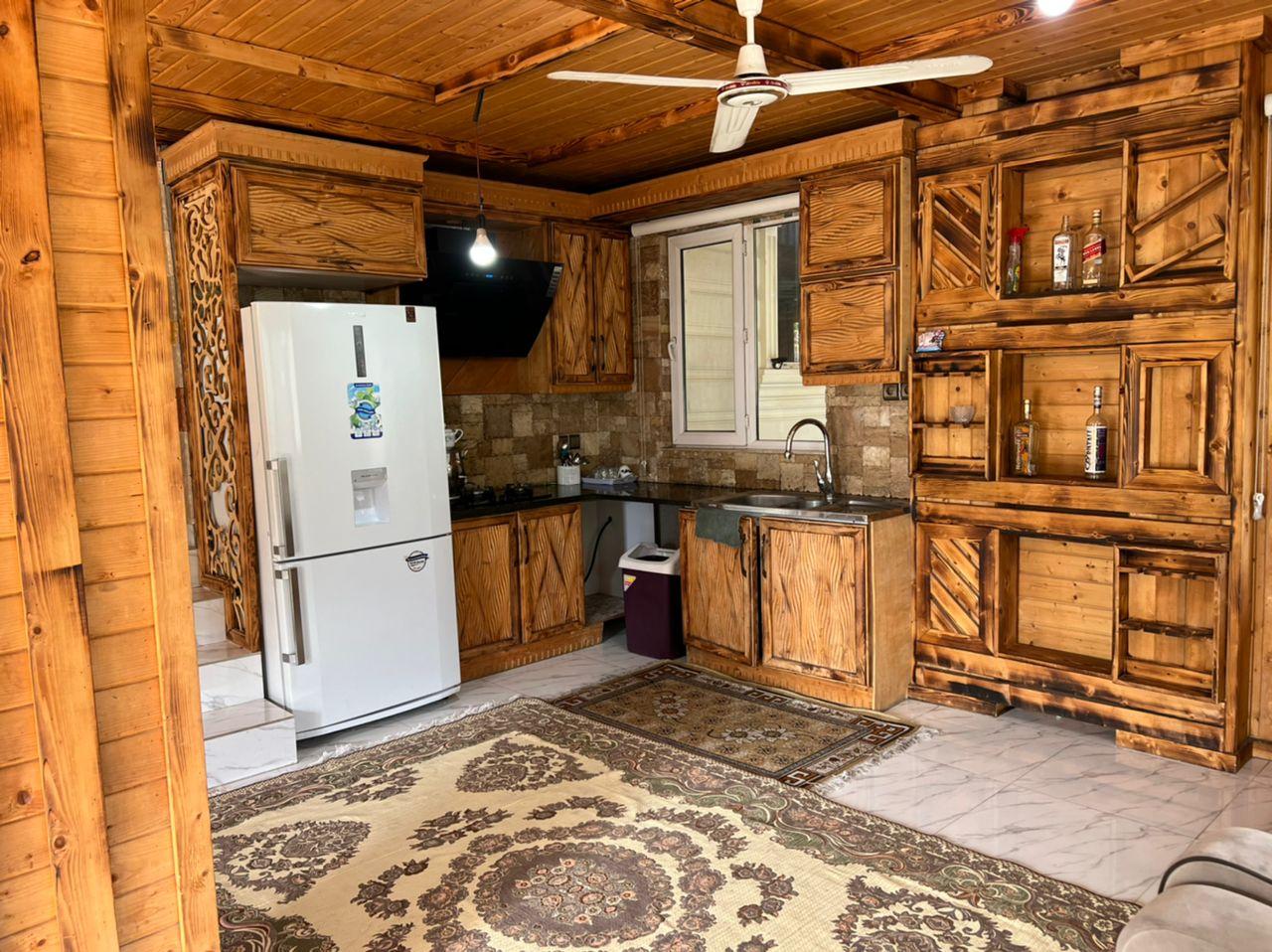 رزور ویلا جنگلی استخردار در گردنه حیران