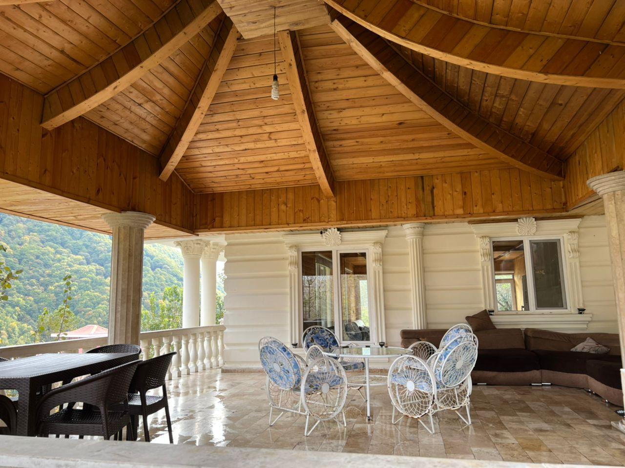 رزور ویلا جنگلی استخردار در گردنه حیران