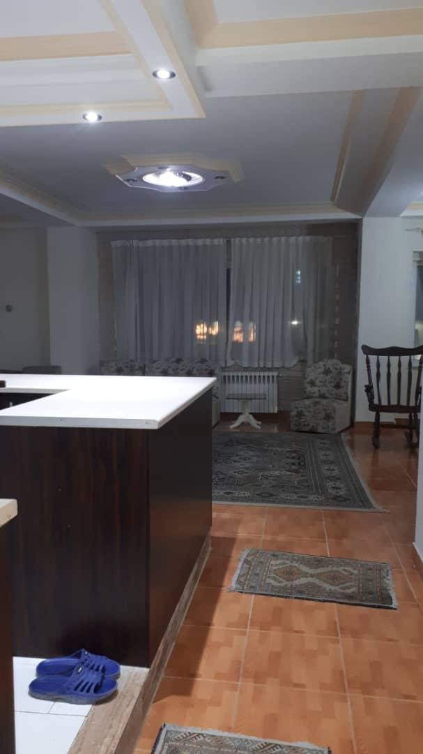 آپارتمان یک خواب مبله شیک در نمک آبرود