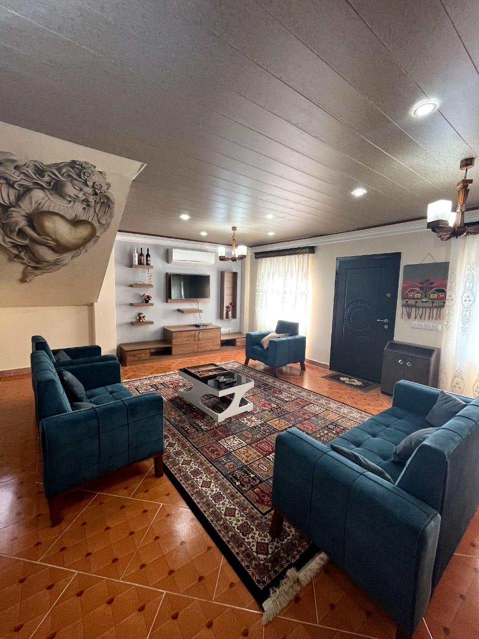 رزور ویلا جنگلی در رامسر با ویو زیبا