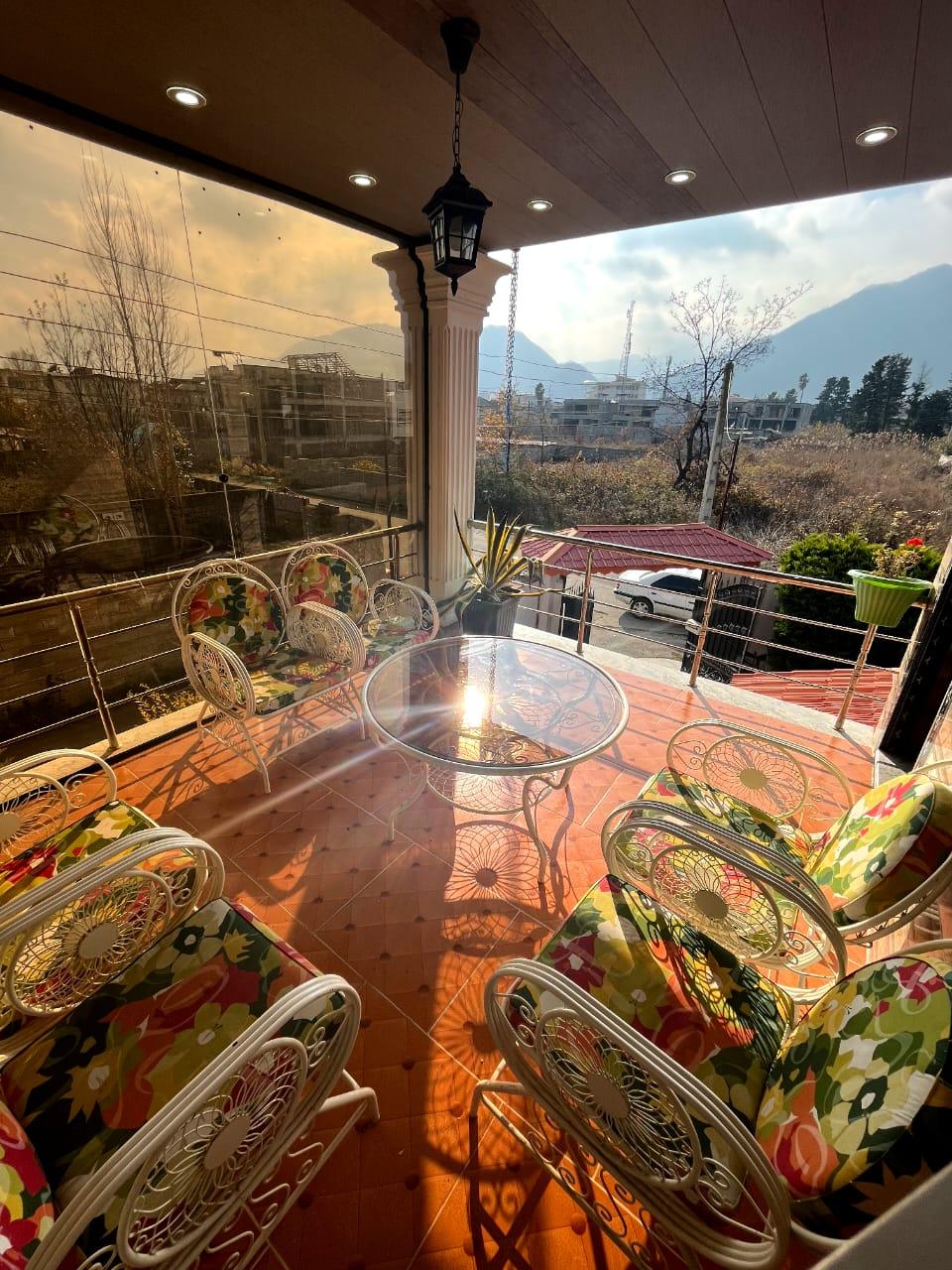 رزور ویلا جنگلی در رامسر با ویو زیبا