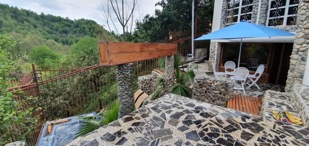 اجاره ویلا چوبی در رامسر با جکوزی