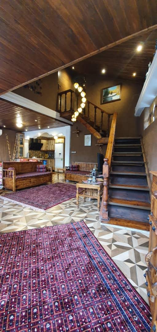 اجاره ویلا چوبی در رامسر با جکوزی