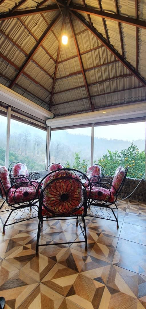 اجاره ویلا چوبی در رامسر با جکوزی