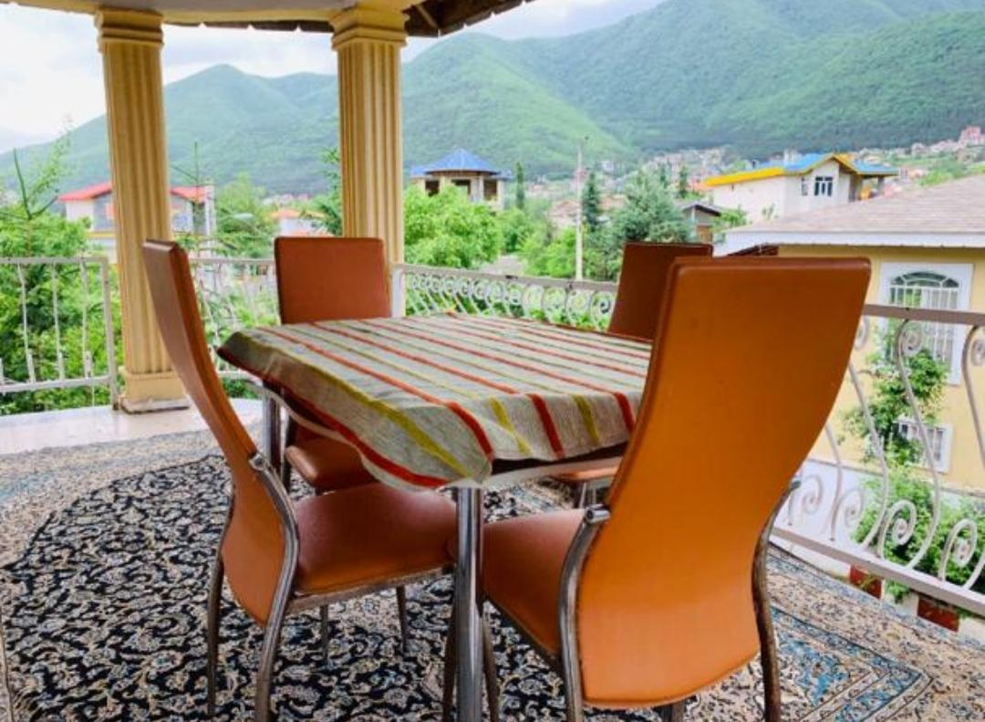 رزرو ویلا طبقه دوم در مدرس کلاردشت