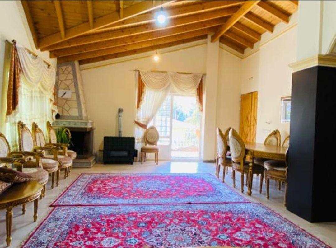 رزرو ویلا طبقه دوم در مدرس کلاردشت