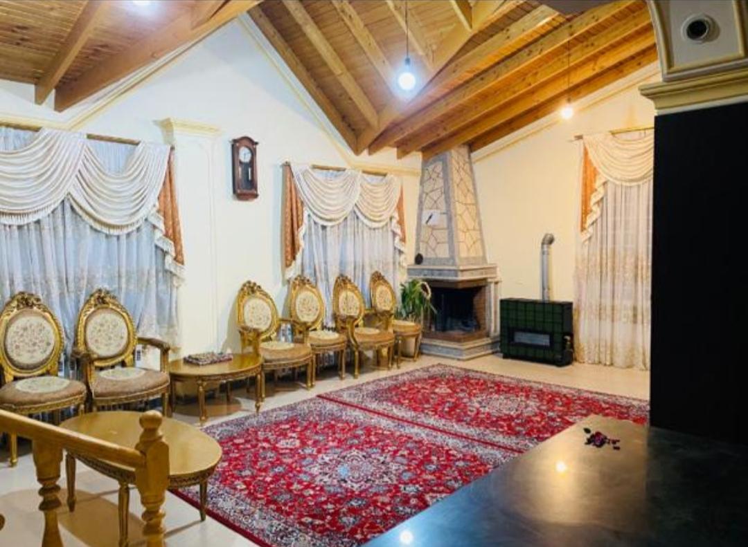 رزرو ویلا طبقه دوم در مدرس کلاردشت