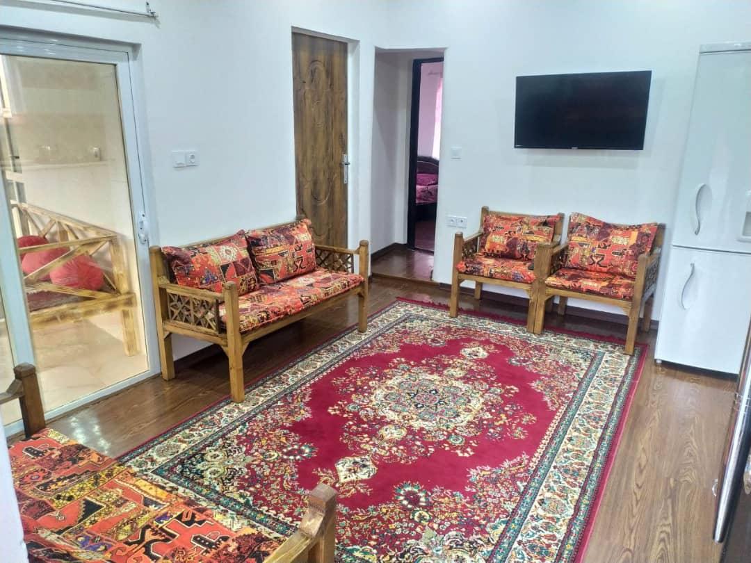 رزور ویلا جنگلی دو خوابه در رامسر