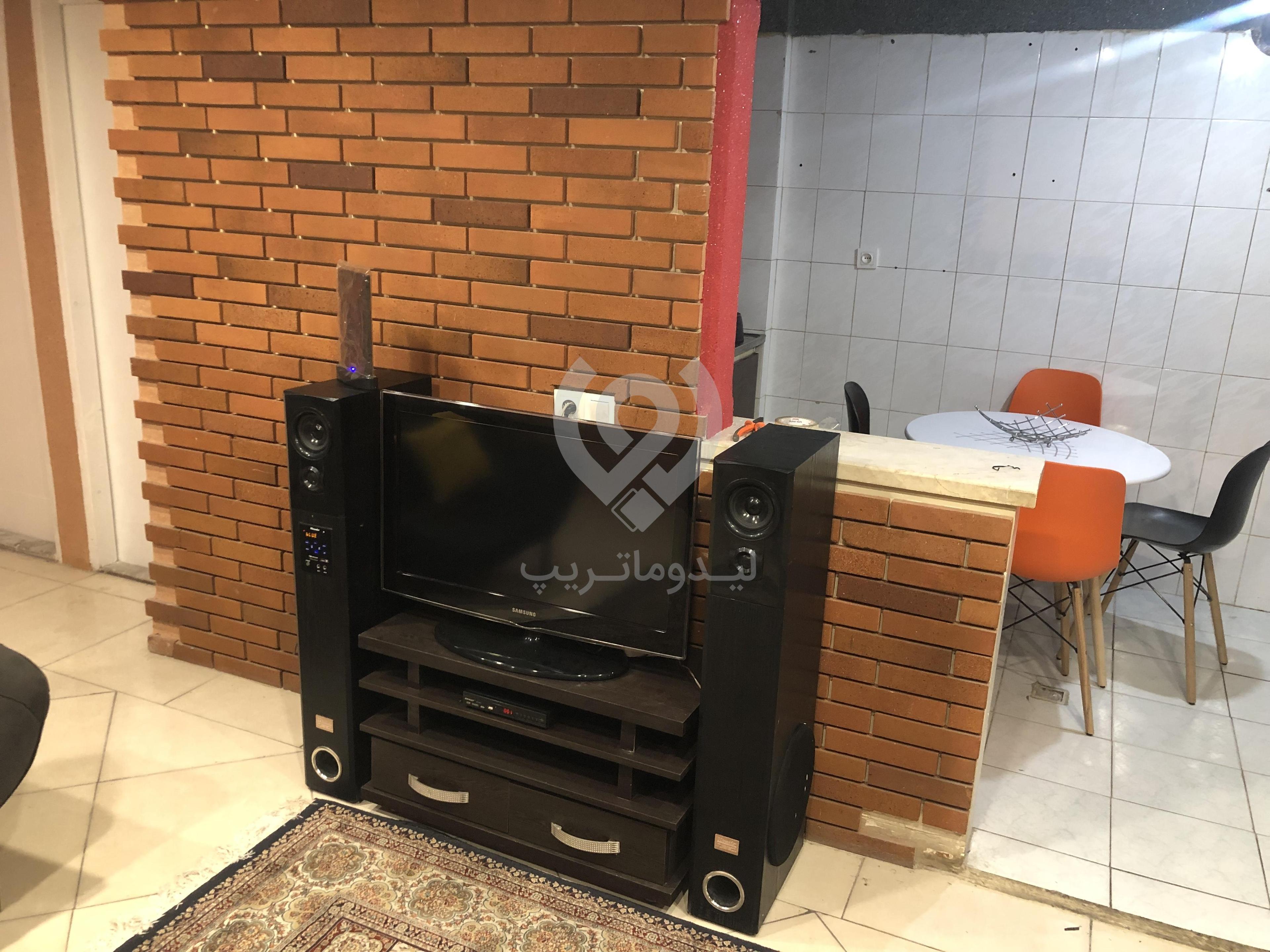 آپارتمان 2خواب مبله شیک تهرانپارس واحد1