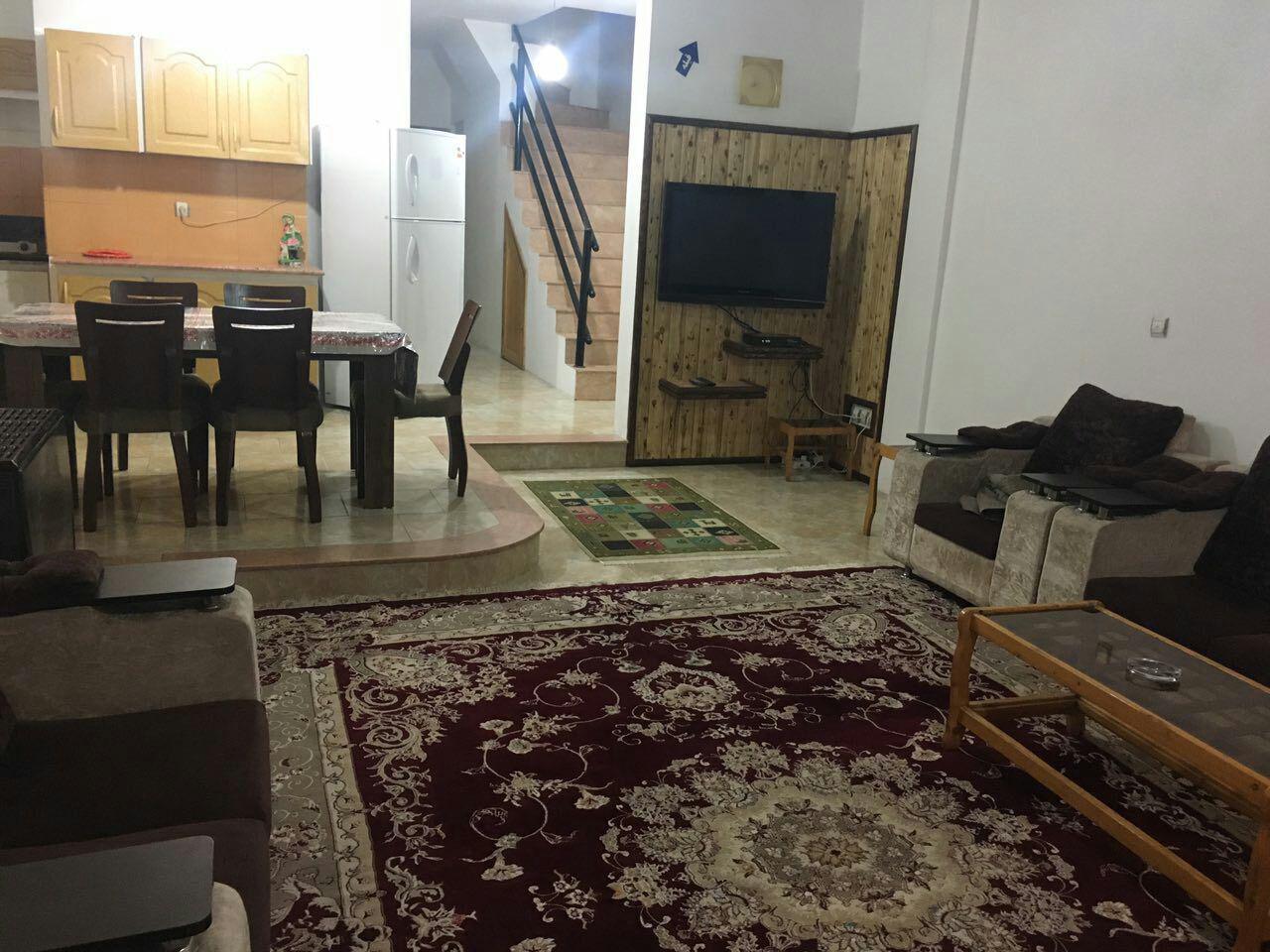 اجاره ویلا ساحلی دوبلکس سه خوابه