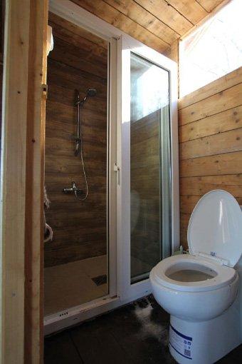 اجاره کلبه چوبی جنگلی در لاهیجان