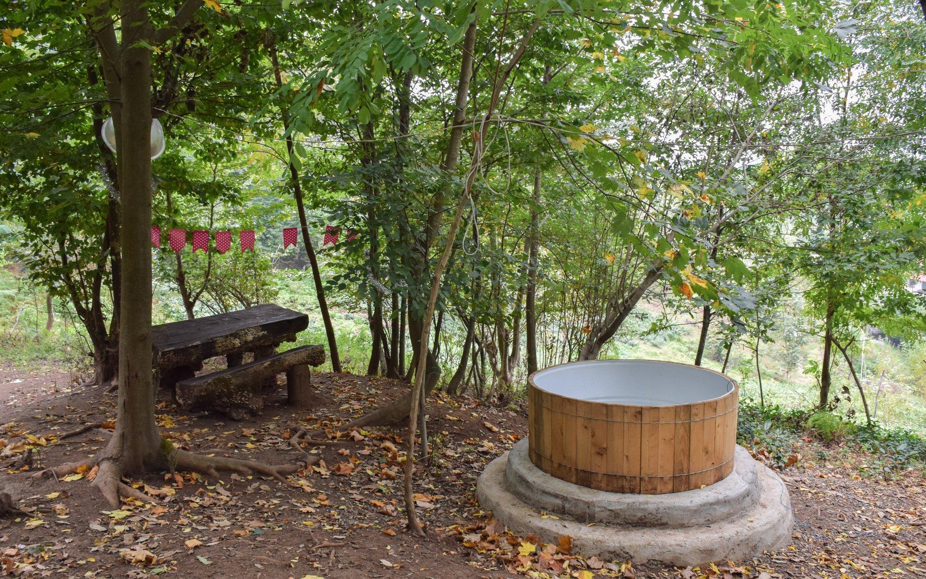 اجاره کلبه چوبی جنگلی در لاهیجان