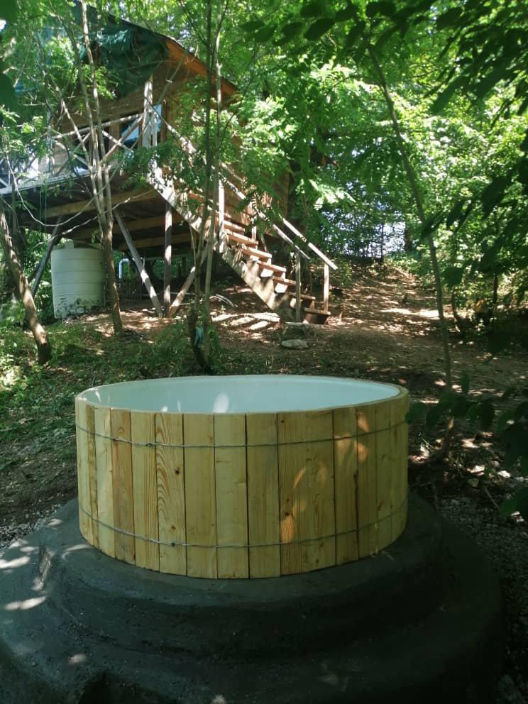 اجاره کلبه چوبی جنگلی در لاهیجان