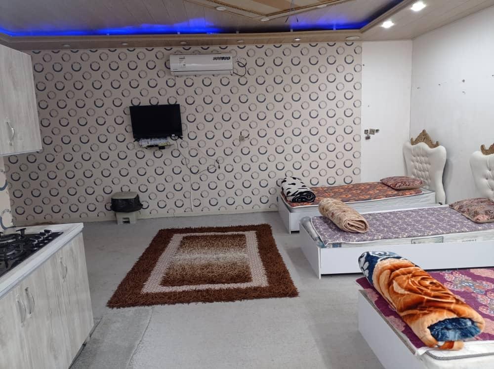 اجاره سوئیت 105 باغ طالبی ابادان