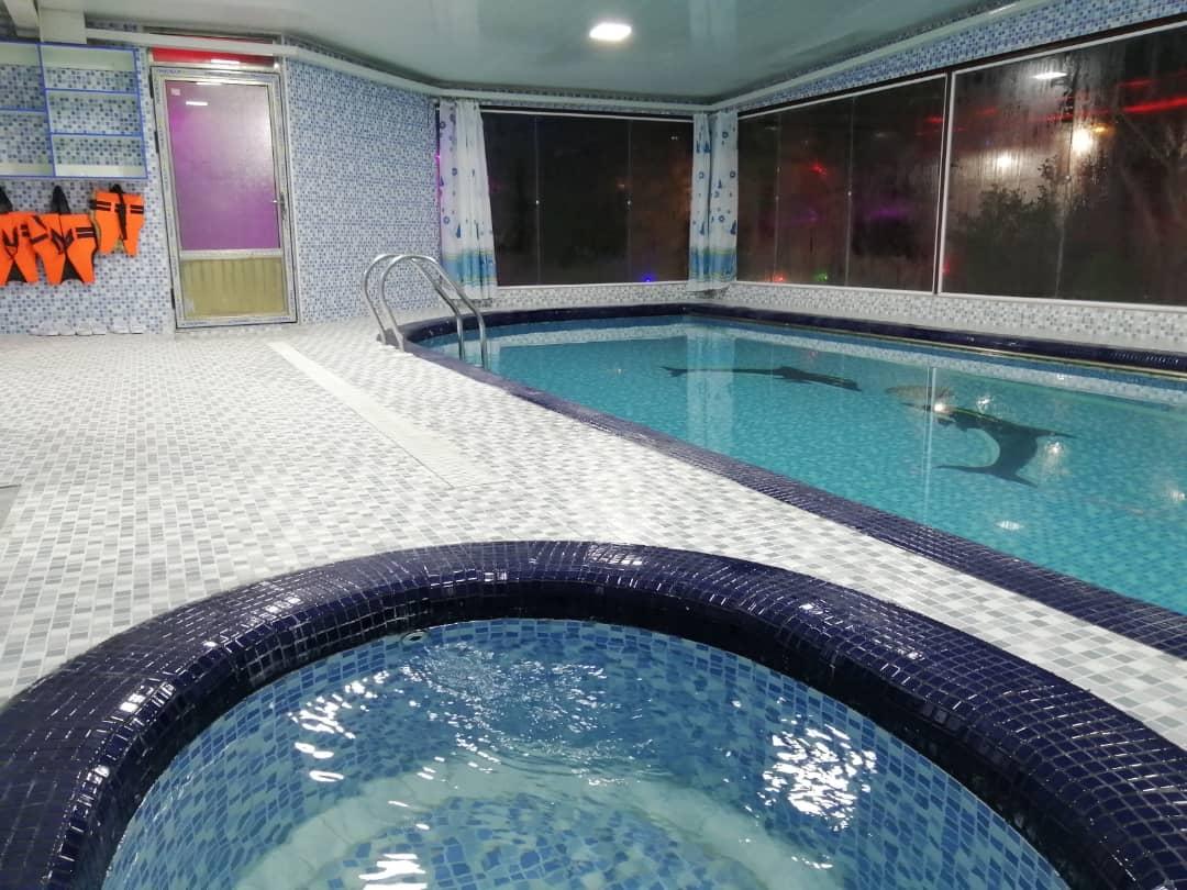 ویلا لوکس در باغ بهادران با استخر آبگرم