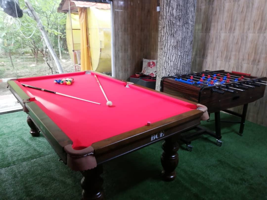 ویلا لوکس در باغ بهادران با استخر آبگرم