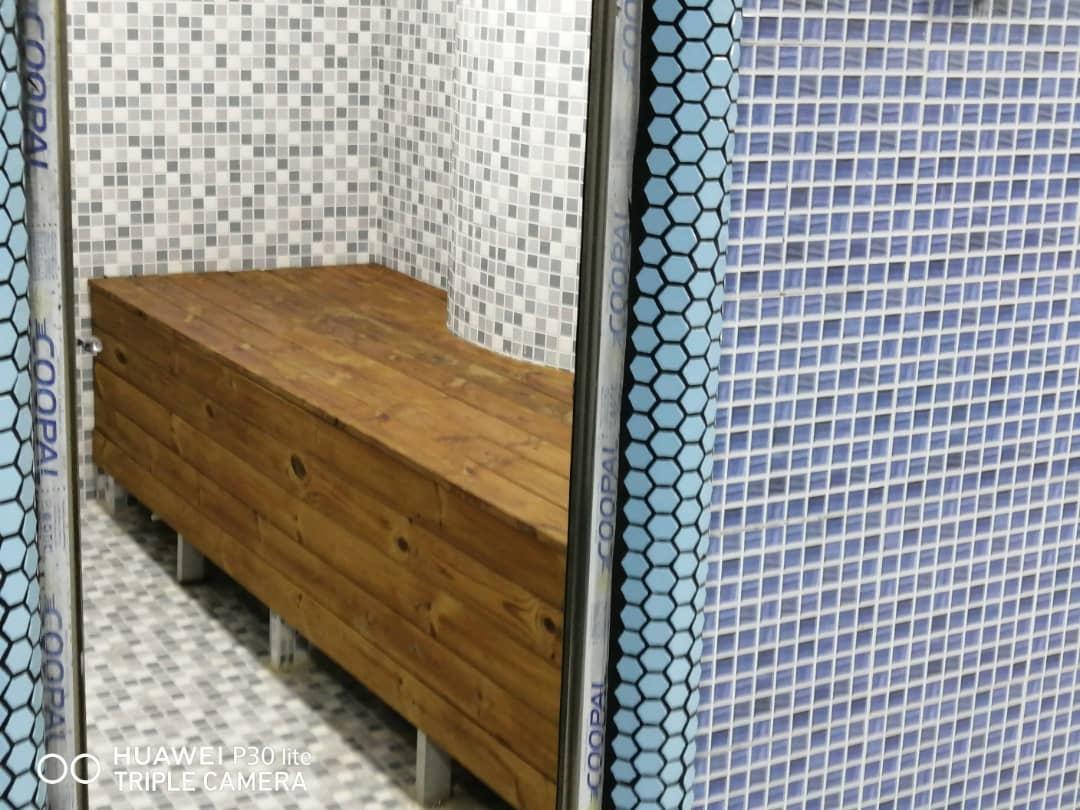 ویلا لوکس در باغ بهادران با استخر آبگرم