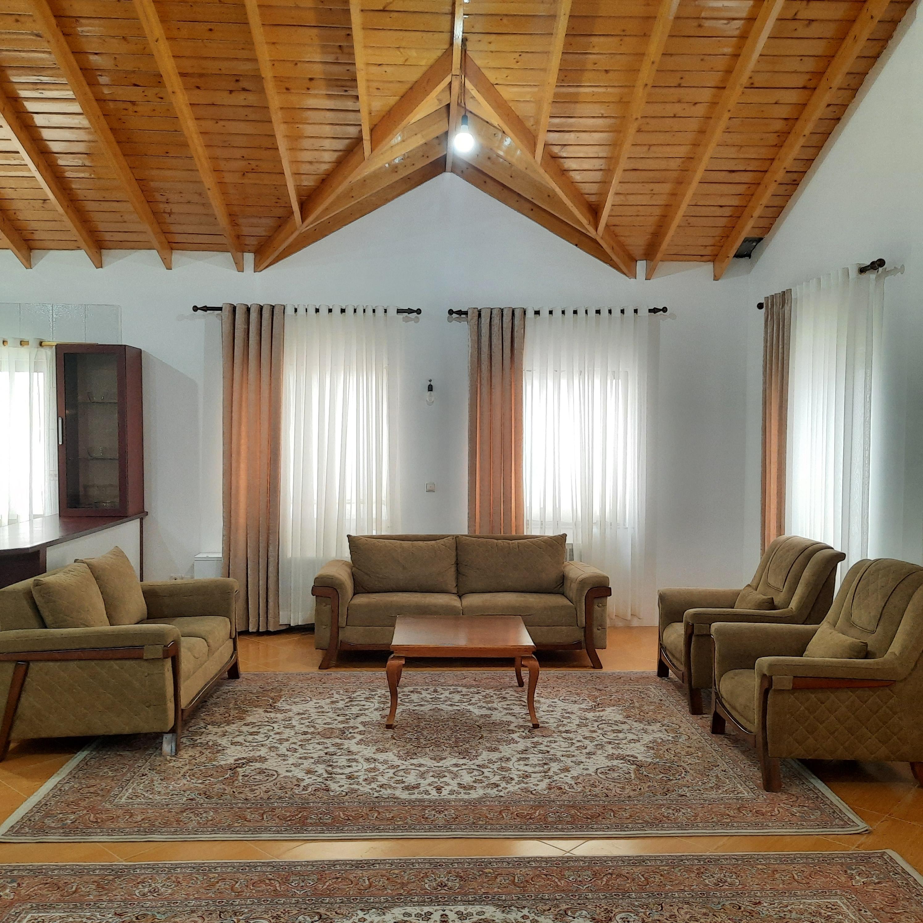 ویلا ویودار جنگلی فوقالعاده تمیز و زیبا