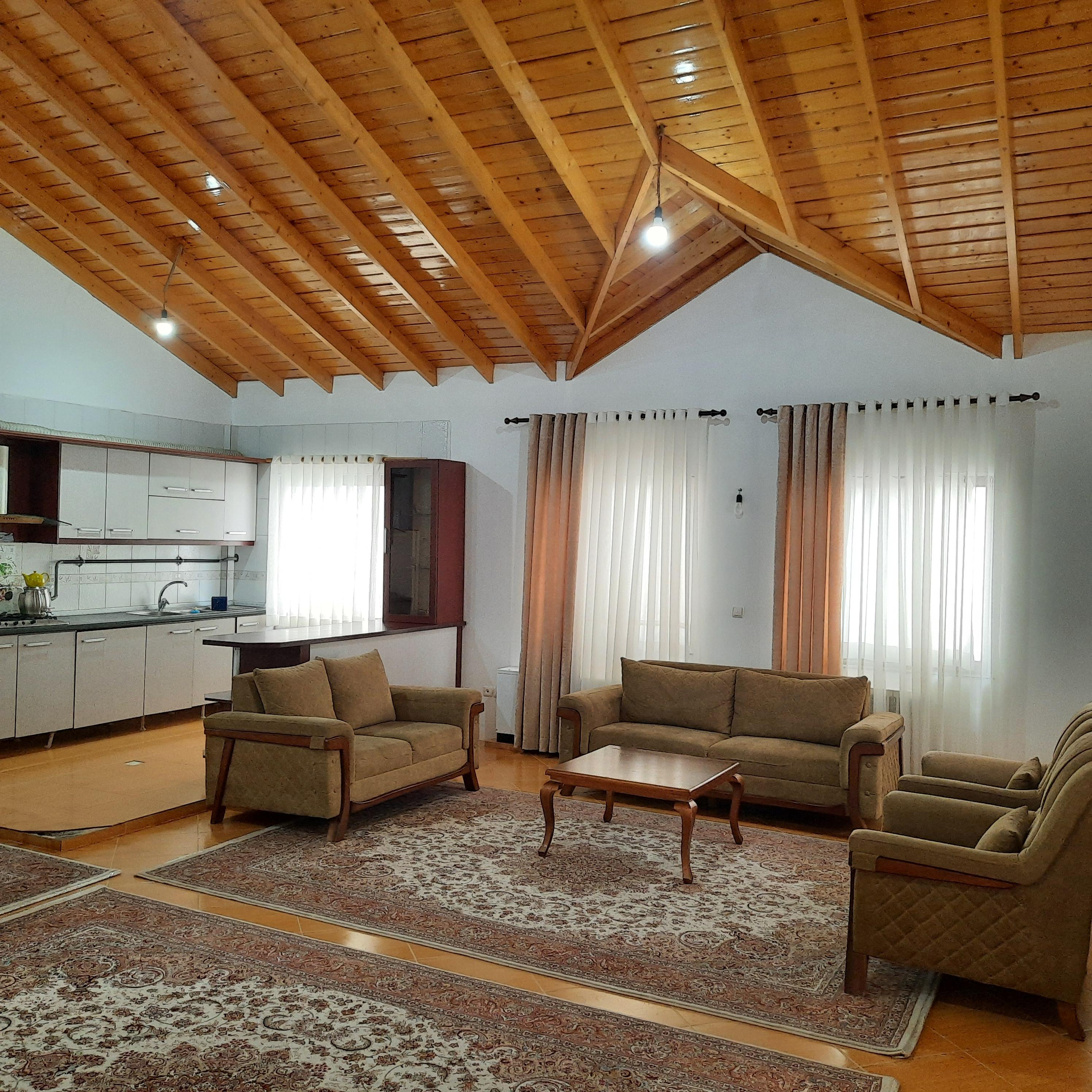 ویلا ویودار جنگلی فوقالعاده تمیز و زیبا