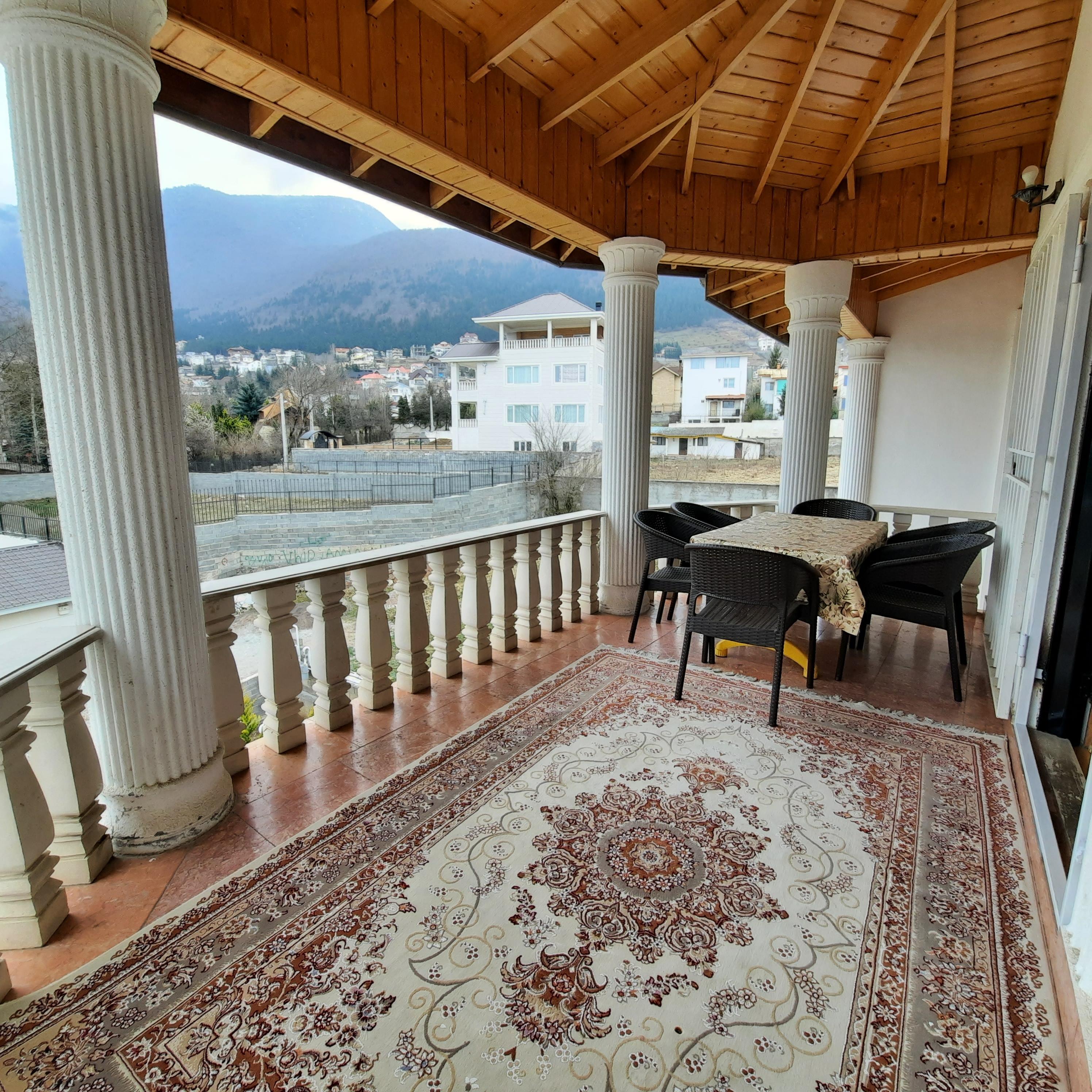 ویلا ویودار جنگلی فوقالعاده تمیز و زیبا