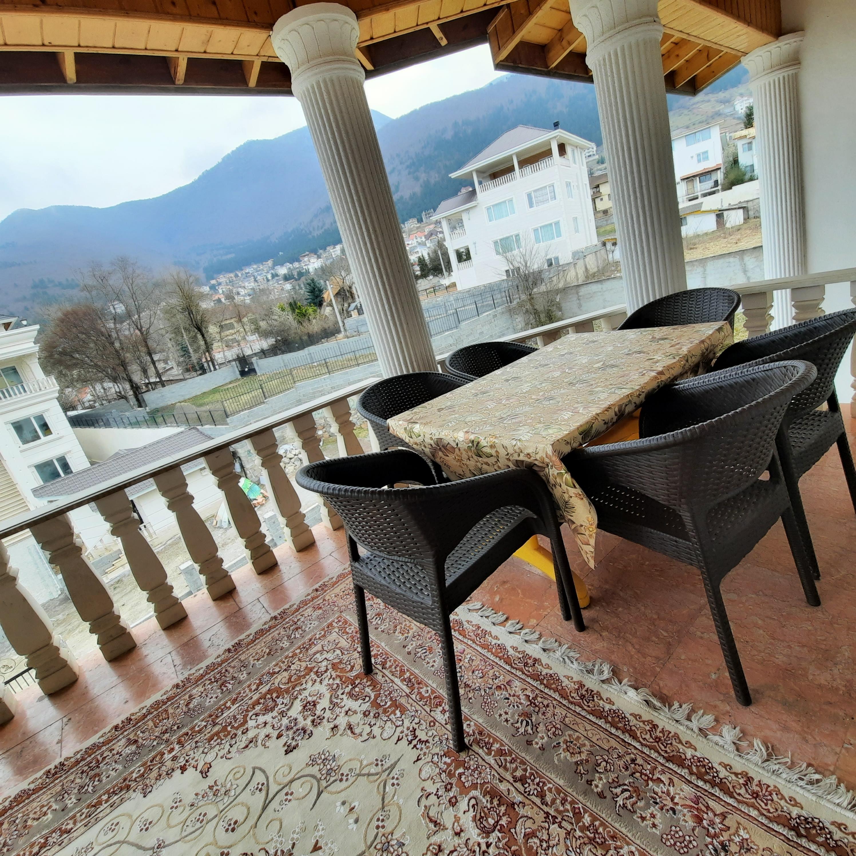 ویلا ویودار جنگلی فوقالعاده تمیز و زیبا