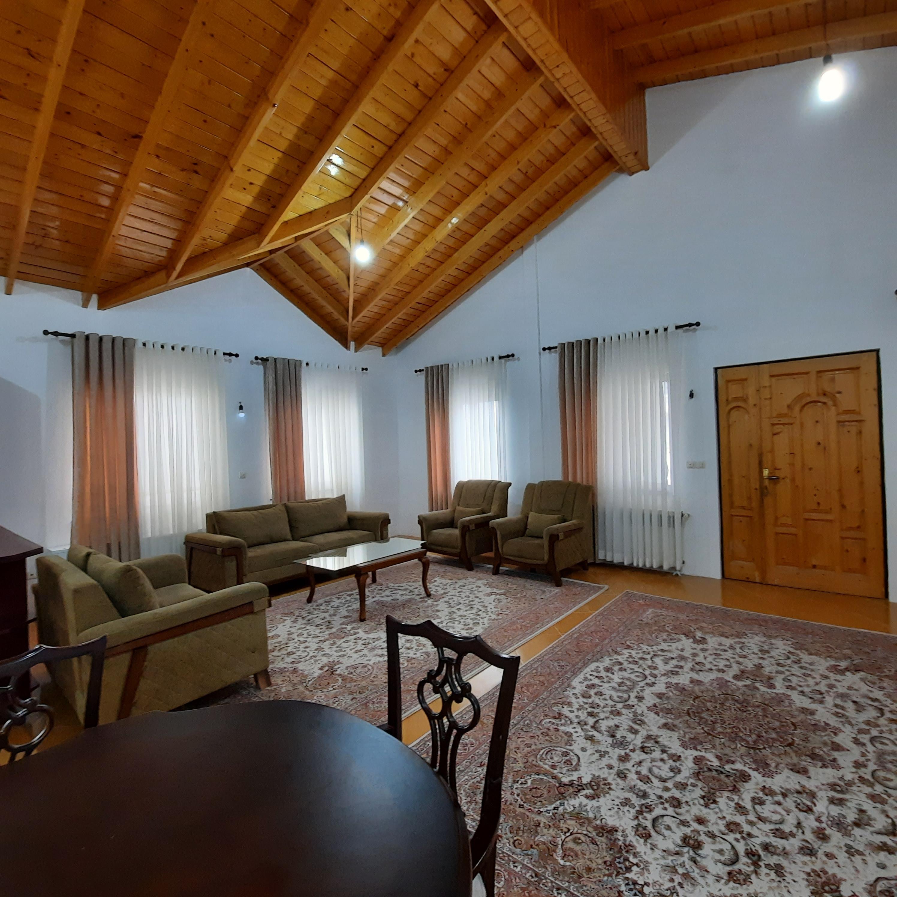 ویلا ویودار جنگلی فوقالعاده تمیز و زیبا