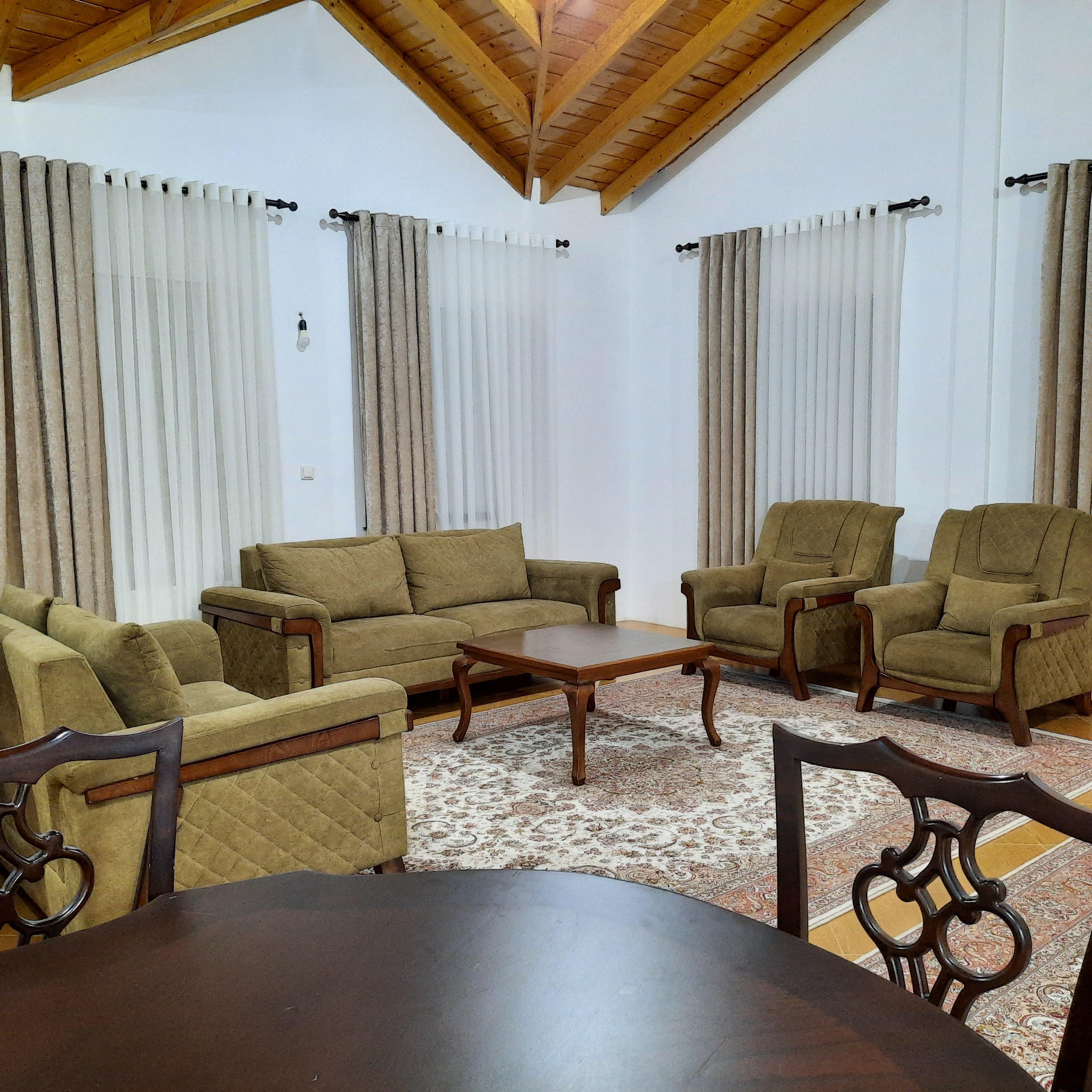 ویلا ویودار جنگلی فوقالعاده تمیز و زیبا