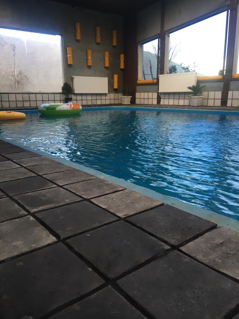 ویلا با استخر آبگرم وکلبه جنگلی در کودیان