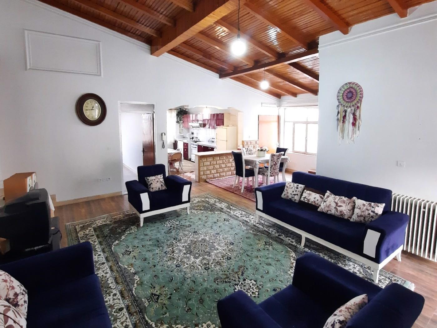 ویلا جنگلی با ویو عالی شومینه دار