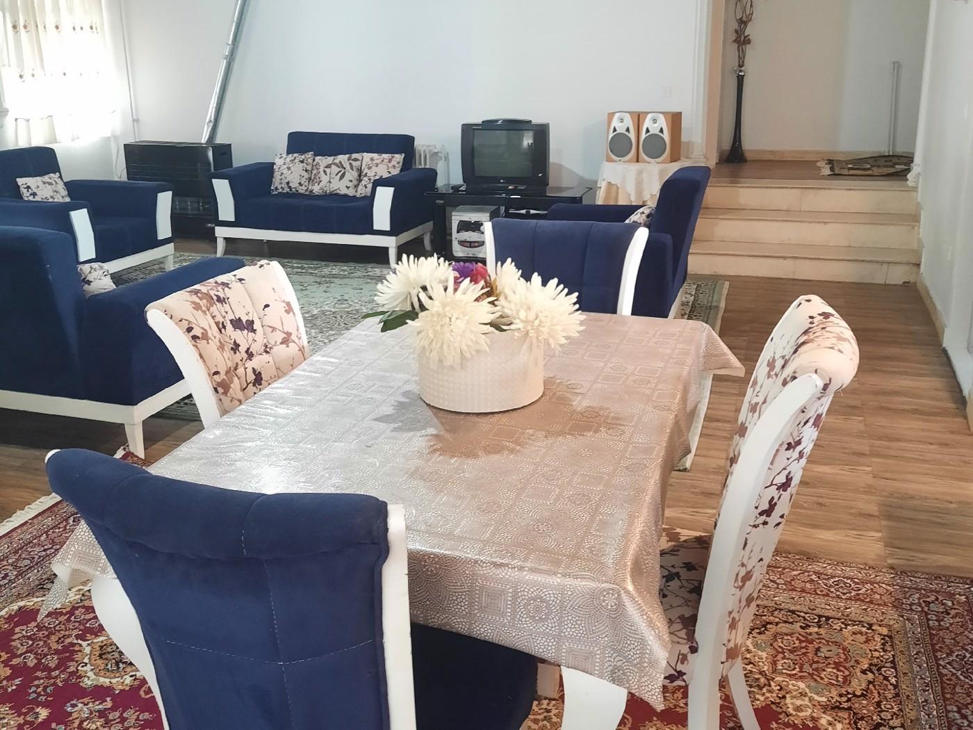 ویلا جنگلی با ویو عالی شومینه دار