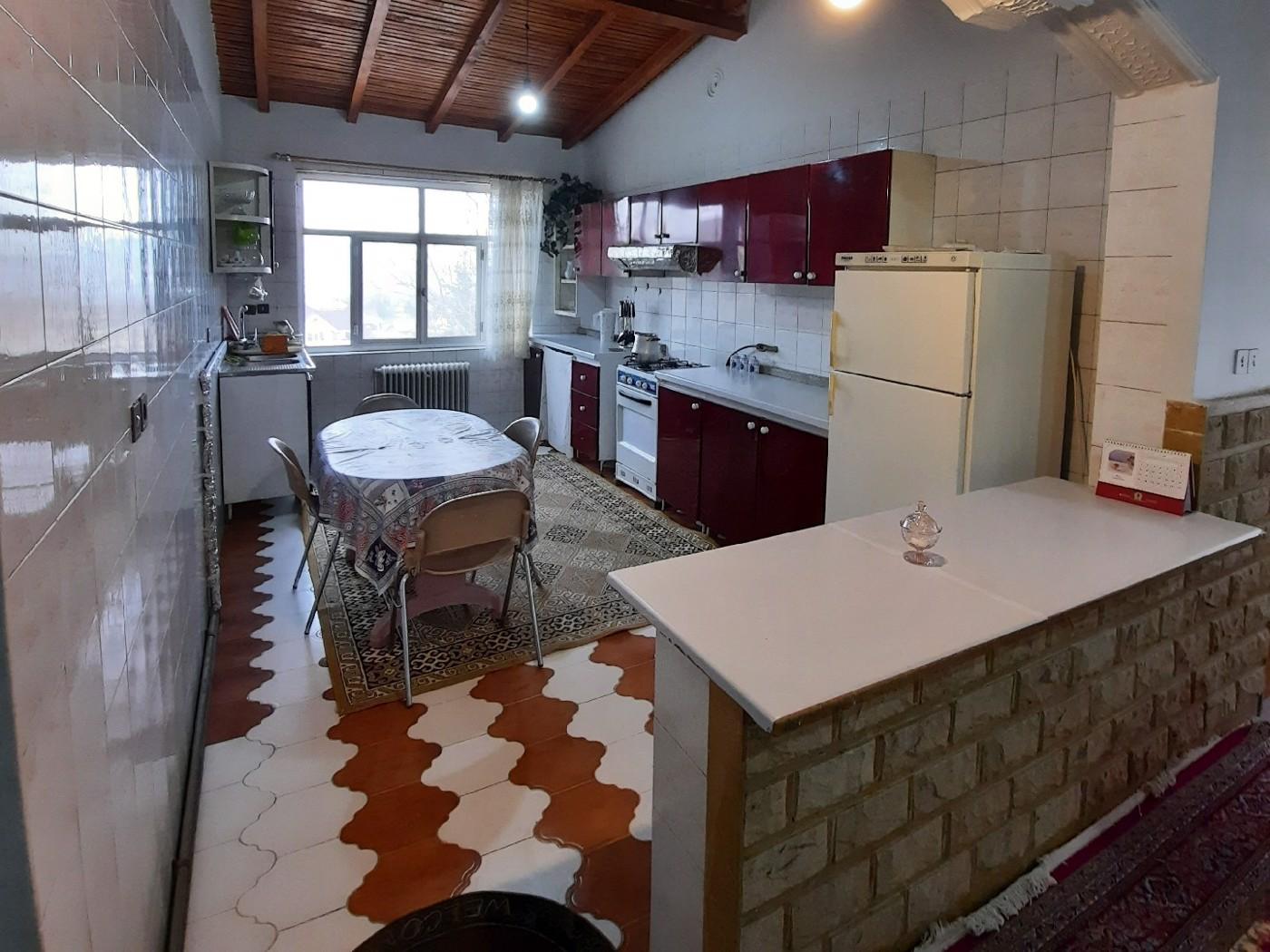 ویلا جنگلی با ویو عالی شومینه دار