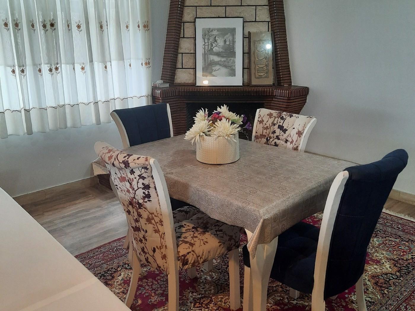 ویلا جنگلی با ویو عالی شومینه دار