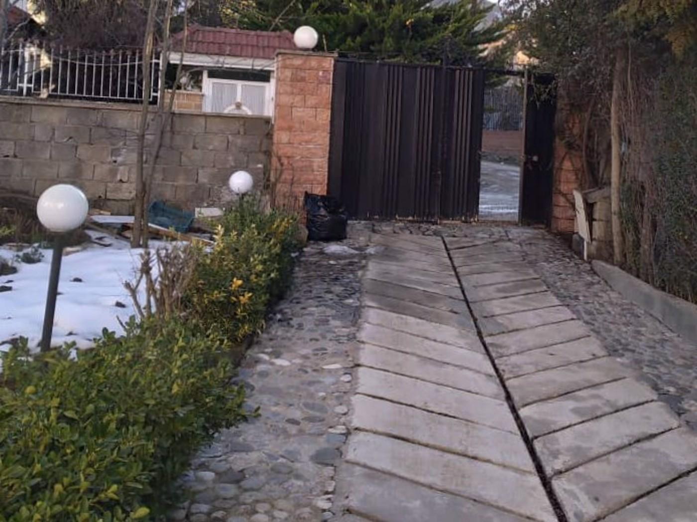 ویلا جنگلی با ویو عالی شومینه دار