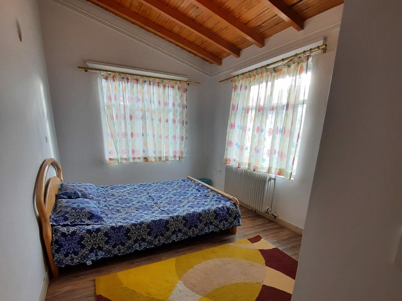 ویلا جنگلی با ویو عالی شومینه دار