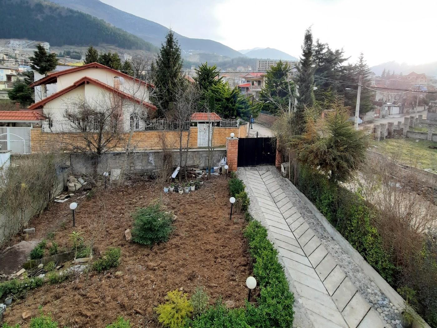 ویلا جنگلی با ویو عالی شومینه دار