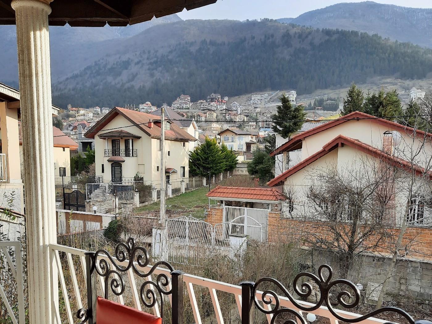 ویلا جنگلی با ویو عالی شومینه دار