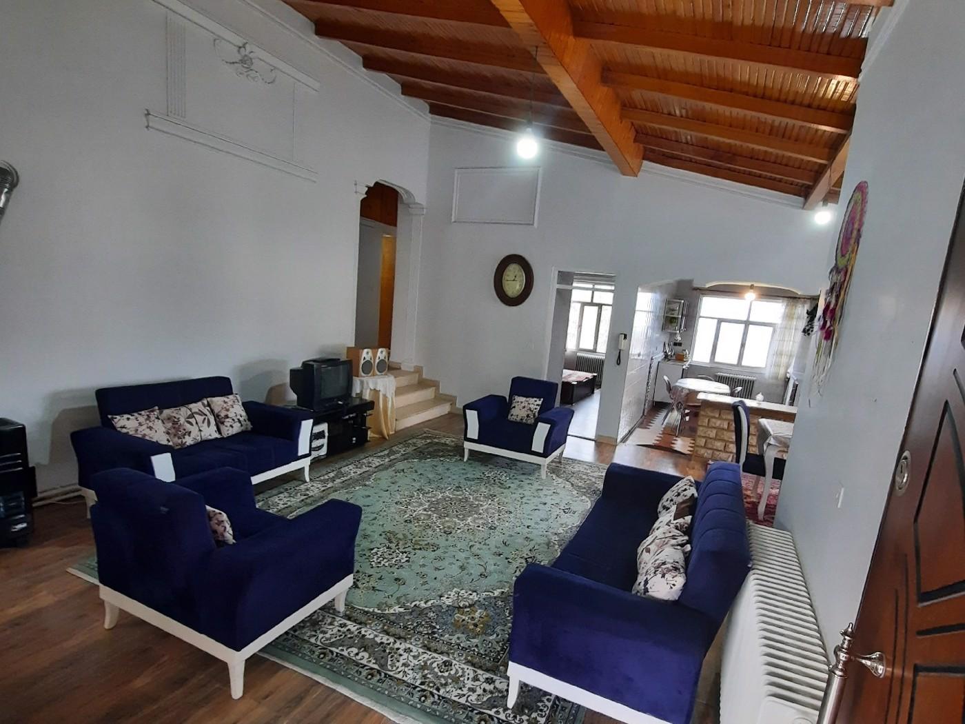 ویلا جنگلی با ویو عالی شومینه دار